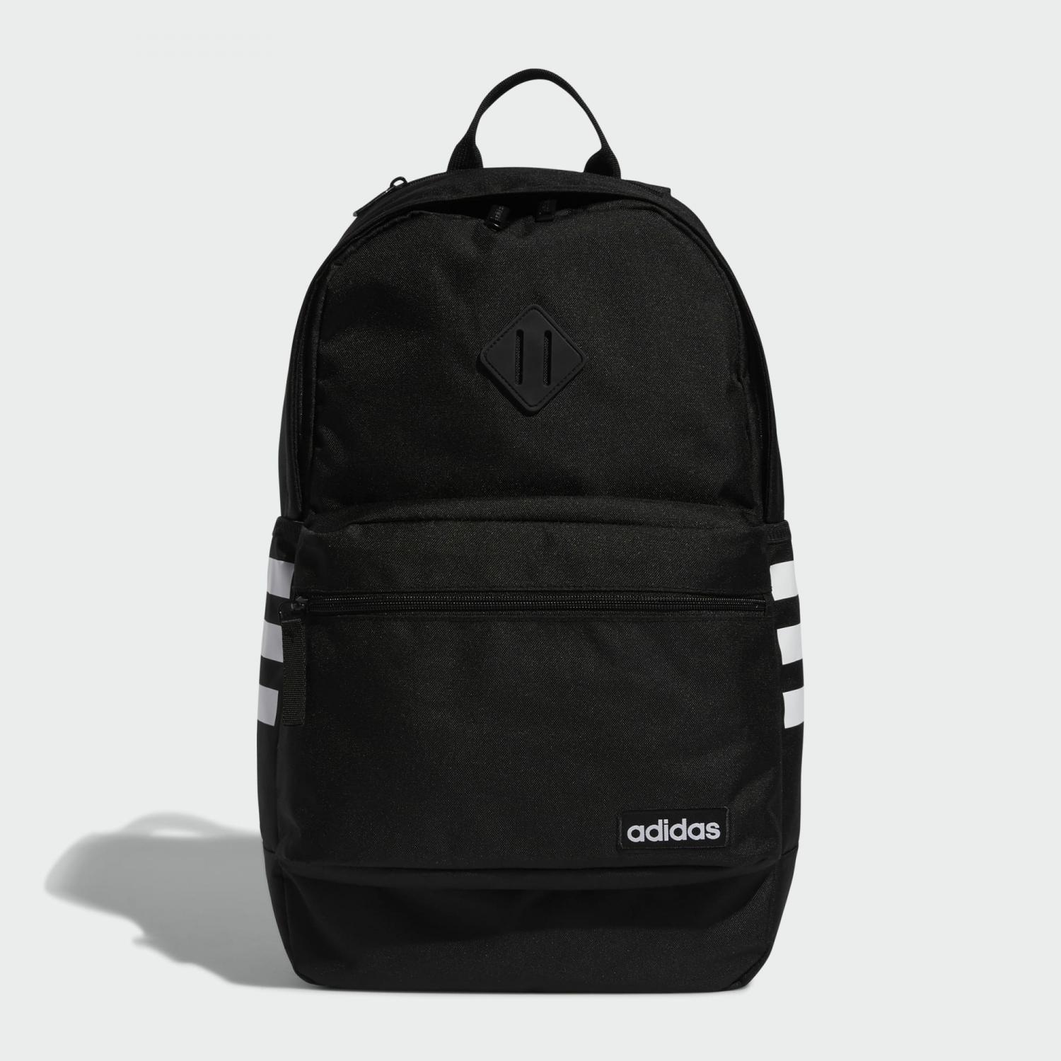 Womens/Mens Classic 3-Stripes 3 Backpack Black | Adidas Bags & Backpacks > Voglia Di Natura